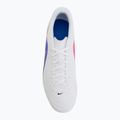 Încălțăminte de fotbal pentru bărbați Nike Tiempo Maestro Club FG/MG white/racer blue/pink blast/black 5
