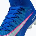 Încălțăminte de fotbal pentru bărbați Nike Mercurial Superfly 10 Elite AG-Pro racer blue/white 8
