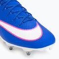 Încălțăminte de fotbal pentru bărbați Nike Mercurial Superfly 10 Academy SG-Pro racer blue/white 7