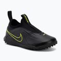 Încălțăminte de fotbal pentru copii Nike Tiempo Maestro Flex Jr TF PS black/volt/black