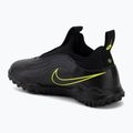Încălțăminte de fotbal pentru copii Nike Tiempo Maestro Flex Jr TF PS black/volt/black 3