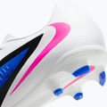 Încălțăminte de fotbal pentru bărbați Nike Phantom 6 Low Academy FG/MG racer blue/white/pink blast 10