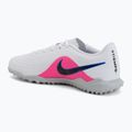 Încălțăminte de fotbal pentru bărbați Nike Tiempo Maestro Club TF white/racer blue/pink blast/black 3