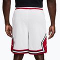 Spodenki koszykarskie męskie  Nike Jordan Sport Dri-FIT 9" Diamond white/gym red/white 2