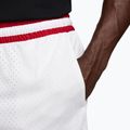 Spodenki koszykarskie męskie  Nike Jordan Sport Dri-FIT 9" Diamond white/gym red/white 4