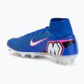 Încălțăminte de fotbal pentru bărbați Nike Mercurial Superfly 10 Elite AG-Pro racer blue/white 3