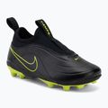 Încălțăminte de fotbal pentru copii Nike Tiempo Maestro Flex Jr FG/MG PS black/volt/black