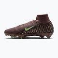Încălțăminte de fotbal pentru bărbați Nike Mercurial Superfly 10 Elite Kylian Mbappé FG plum eclipse/metallic silver 2