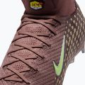 Încălțăminte de fotbal pentru bărbați Nike Mercurial Superfly 10 Elite Kylian Mbappé FG plum eclipse/metallic silver 7
