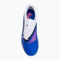 Ghete de fotbal pentru bărbați Nike Phantom 6 Low Academy AG racer blue/white/pink blast 5