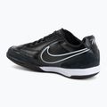 Încălțăminte de fotbal pentru bărbați Nike Streetgato black/ice blue/obsidian 3