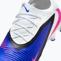 Încălțăminte de fotbal pentru bărbați Nike Phantom 6 Low Pro FG racer blue/white/pink blast 8