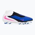 Ghete de fotbal pentru bărbați Nike Phantom 6 High Pro FG racer blue/white/pink blast 2