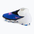 Ghete de fotbal pentru bărbați Nike Phantom 6 High Pro FG racer blue/white/pink blast 3