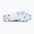 Ghete de fotbal pentru bărbați Nike Phantom 6 High Pro FG racer blue/white/pink blast 4