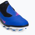 Ghete de fotbal pentru bărbați Nike Phantom 6 High Pro FG racer blue/white/pink blast 7