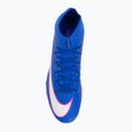 Încălțăminte de fotbal pentru bărbați Nike Mercurial Superfly 10 Academy TF racer blue/white 5
