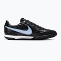 Încălțăminte de fotbal pentru bărbați Nike Tiempo Ligera Pro TF black/ice blue/obsidian 8