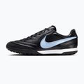 Încălțăminte de fotbal pentru bărbați Nike Tiempo Ligera Pro TF black/ice blue/obsidian 9