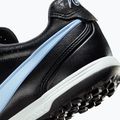 Încălțăminte de fotbal pentru bărbați Nike Tiempo Ligera Pro TF black/ice blue/obsidian 15