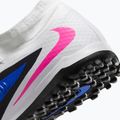Ghete de fotbal pentru bărbați Nike Phantom 6 High Academy TF racer blue/white/pink blast 9
