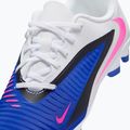 Ghete de fotbal pentru copii Nike Phantom 6 Low Club MG racer blue/white/pink blast 8