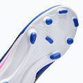 Ghete de fotbal pentru copii Nike Phantom 6 Low Club MG racer blue/white/pink blast 9
