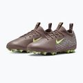 Încălțăminte de fotbal pentru copii Nike Zoom Vapor 16 Academy Kylian Mbappe Jr AG plum eclipse/metallic silver 3