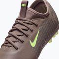 Încălțăminte de fotbal pentru copii Nike Zoom Vapor 16 Academy Kylian Mbappe Jr AG plum eclipse/metallic silver 4