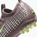 Încălțăminte de fotbal pentru copii Nike Zoom Vapor 16 Academy Kylian Mbappe Jr AG plum eclipse/metallic silver 6