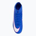 Încălțăminte de fotbal pentru bărbați Nike Mercurial Superfly 10 Academy FG/MG racer blue/white 5