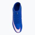 Încălțăminte de fotbal pentru bărbați Nike Mercurial Superfly 10 Club IC racer blue/white 5