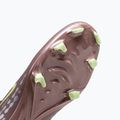 Încălțăminte de fotbal pentru bărbați Nike Mercurial Superfly 10 Academy Kylian Mbappe FG/MG plum eclipse/metallic silver 5