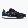 Încălțăminte de fotbal pentru bărbați Nike Streetgato black/ice blue/obsidian