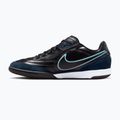 Încălțăminte de fotbal pentru bărbați Nike Streetgato black/ice blue/obsidian 2