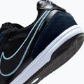 Încălțăminte de fotbal pentru bărbați Nike Streetgato black/ice blue/obsidian 8