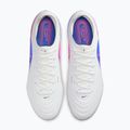 Încălțăminte de fotbal pentru bărbați Nike Tiempo Maestro Elite SG-Pro white/racer blue/pink blast/black 12