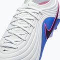 Încălțăminte de fotbal pentru bărbați Nike Tiempo Maestro Elite SG-Pro white/racer blue/pink blast/black 14