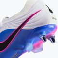 Încălțăminte de fotbal pentru bărbați Nike Tiempo Maestro Elite SG-Pro white/racer blue/pink blast/black 15