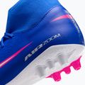 Ghete de fotbal pentru bărbați Nike Mercurial Superfly 10 Academy AG racer blue/white 8