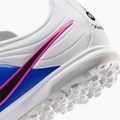 Încălțăminte de fotbal pentru copii Nike Tiempo Maestro Academy Jr TF white/racer blue/pink blast/black 9