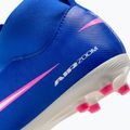 Încălțăminte de fotbal pentru copii Nike Mercurial Superfly 10 Academy FG/MG racer blue/white 11