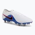 Încălțăminte de fotbal pentru bărbați Nike Tiempo Maestro Elite SG-Pro white/racer blue/pink blast/black