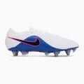 Încălțăminte de fotbal pentru bărbați Nike Tiempo Maestro Elite SG-Pro white/racer blue/pink blast/black 2