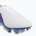 Încălțăminte de fotbal pentru bărbați Nike Tiempo Maestro Elite SG-Pro white/racer blue/pink blast/black 7