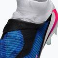 Încălțăminte de fotbal pentru bărbați Nike Phantom 6 High Elite FG racer blue/white/pink blast 8