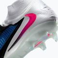 Încălțăminte de fotbal pentru bărbați Nike Phantom 6 High Elite FG racer blue/white/pink blast 10