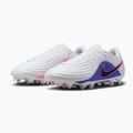 Încălțăminte de fotbal pentru bărbați Nike Tiempo Maestro Academy FG/MG white/racer blue/pink blast/black 10