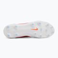 Încălțăminte de fotbal pentru bărbați Nike Tiempo Ligera Pro FG white/bright crimson/black 4