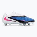 Ghete de fotbal pentru bărbați Nike Phantom 6 Low Elite SG-Pro racer blue/white/pink blast 2